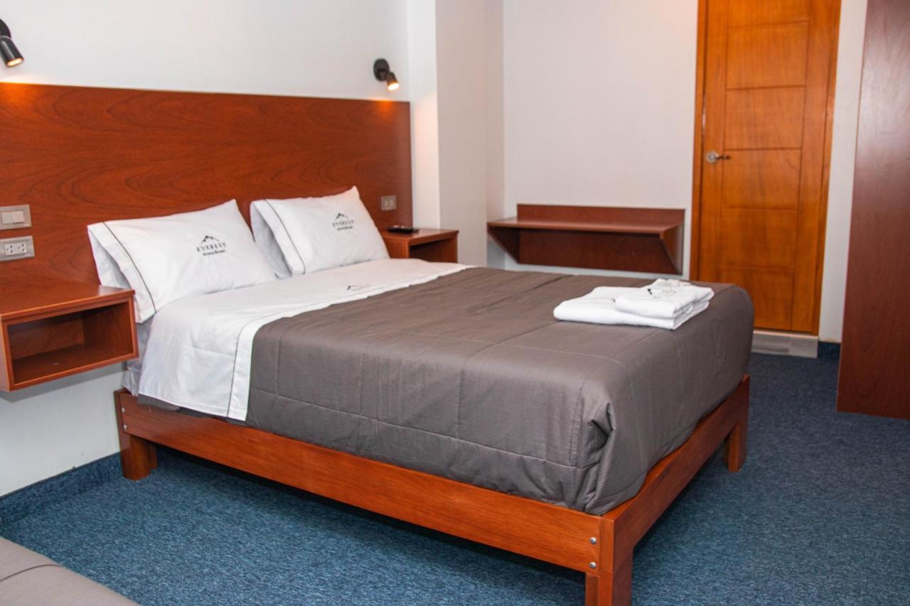 Hotel Turistico Everest Huaraz  Bagian luar foto