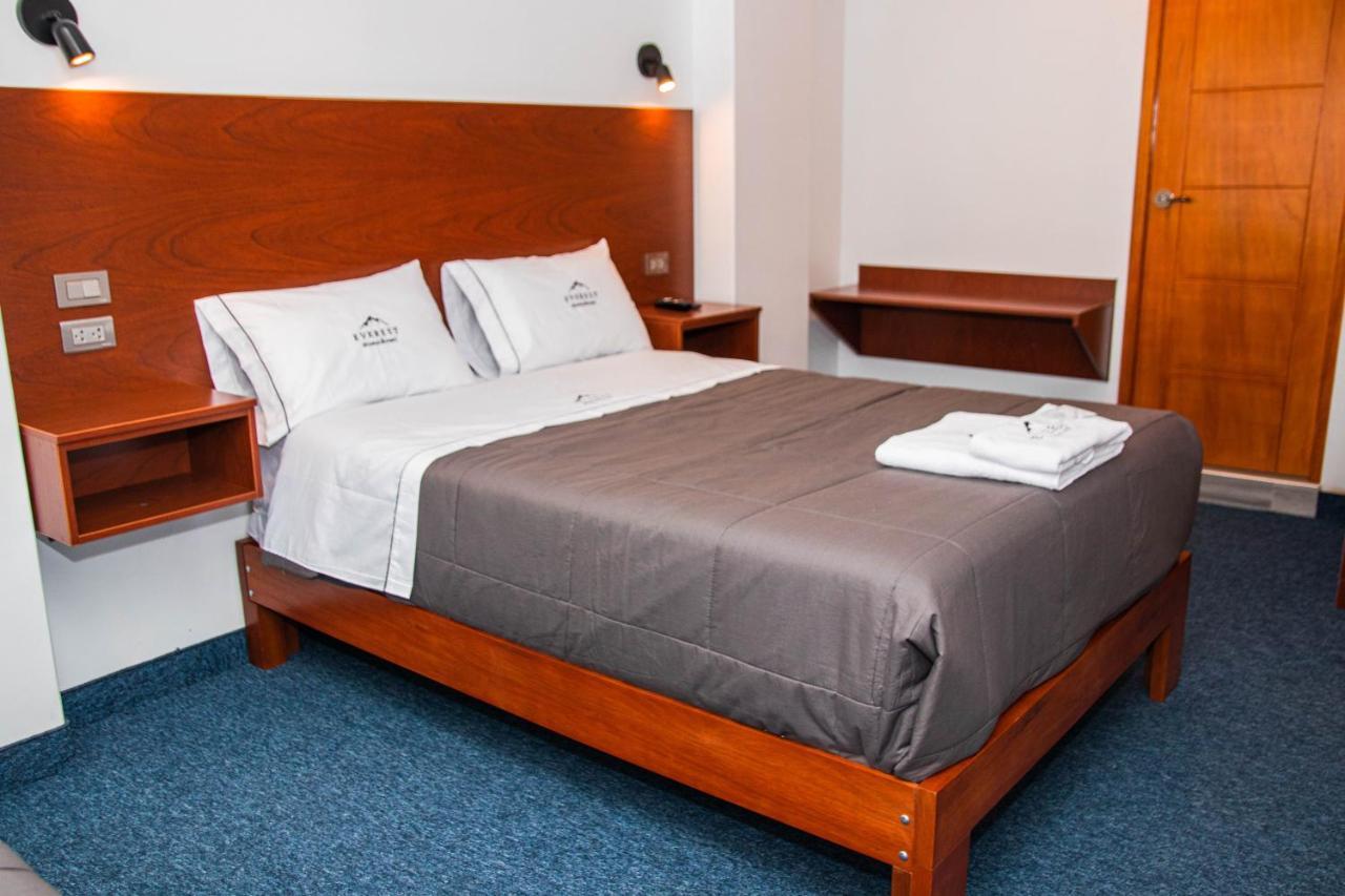 Hotel Turistico Everest Huaraz  Bagian luar foto